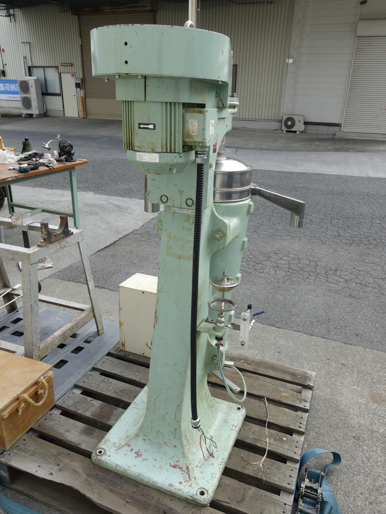 【1】<br>円筒縦型<br>超高速遠心分離機<br><br>シャープレス
