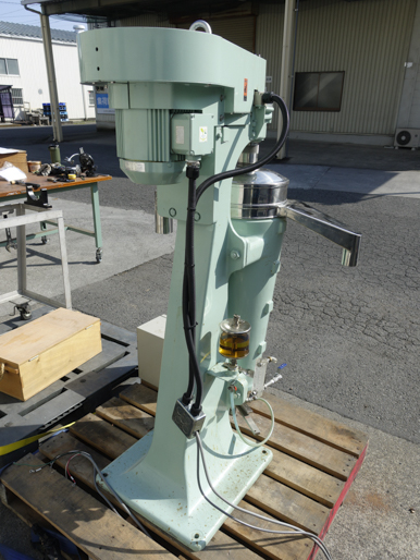 【2】<br>円筒縦型<br>超高速遠心分離機<br><br>シャープレス