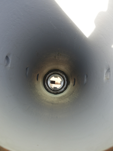 【2】<br>円筒縦型<br>超高速遠心分離機<br><br>シャープレス