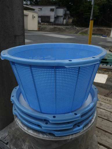 ザルカゴ<br>遠心脱水機<br><br>ステンレス仕様