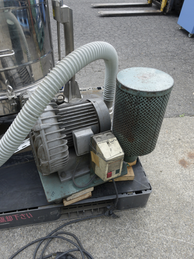 ザルカゴ<br>遠心脱水機<br><br>ステンレス仕様