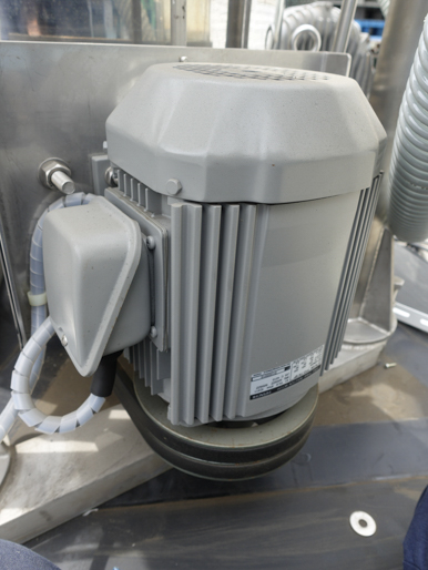 ザルカゴ<br>遠心脱水機<br><br>ステンレス仕様