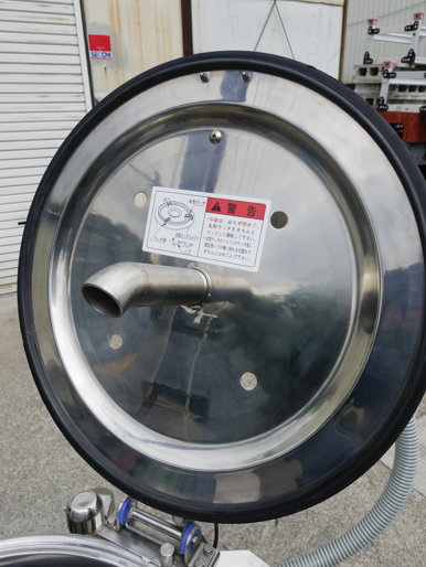ザルカゴ<br>遠心脱水機<br><br>ステンレス仕様