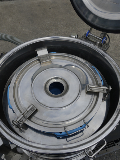 ザルカゴ<br>遠心脱水機<br><br>ステンレス仕様