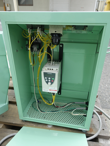 上部排出型<br>遠心分離機