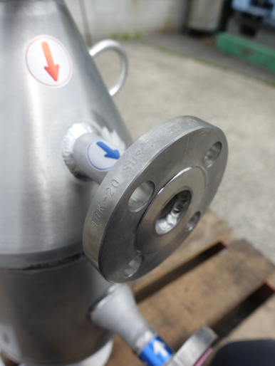 新品入荷<br><br>超小型<br>スパイラル式<br>熱交換器