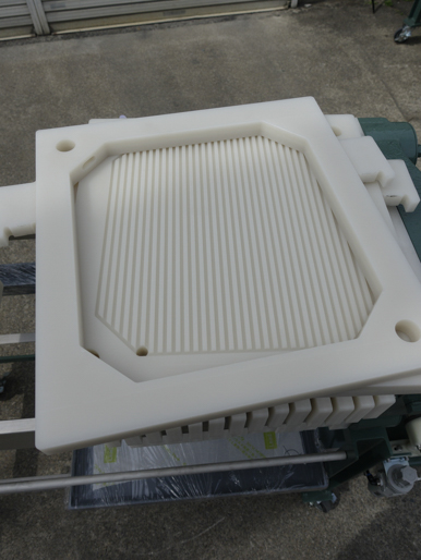 新品入荷<br><br>PP複式<br>フィルタープレス