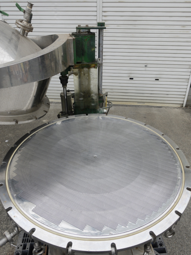 単板加圧濾過機