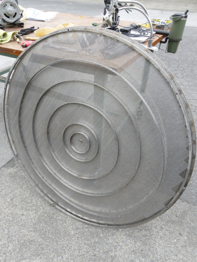 単板加圧濾過機