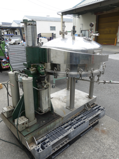 単板加圧濾過機