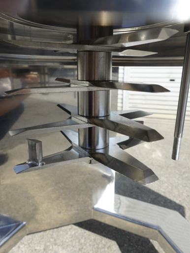 ALLステンレス仕様<br>スピードミル