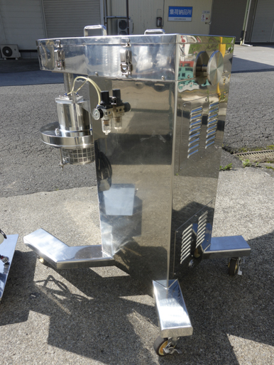 ALLステンレス仕様<br>スピードミル