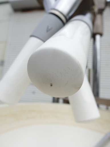 3軸<br>ニットー<br>自動乳鉢<br><br>ライカイ機<br><br>擂潰機