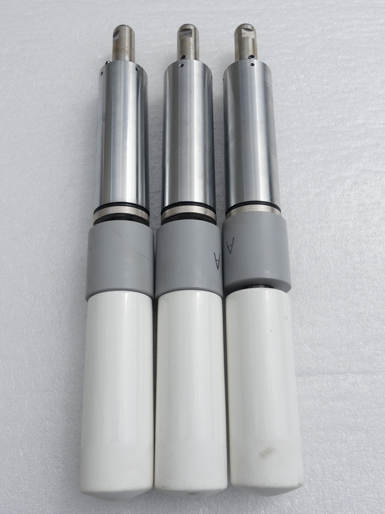 3軸<br>ニットー<br>自動乳鉢<br><br>ライカイ機<br><br>擂潰機