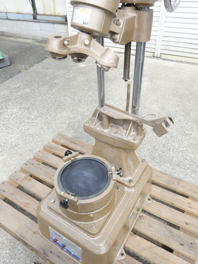 3軸<br>ニットー<br>自動乳鉢<br><br>ライカイ機<br><br>擂潰機