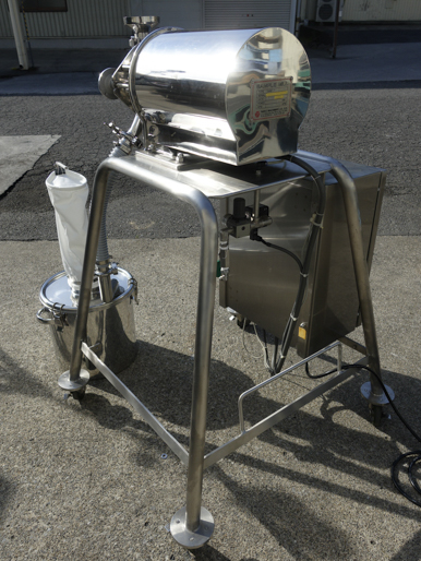 サンプルミル<br><br>奈良粉砕機