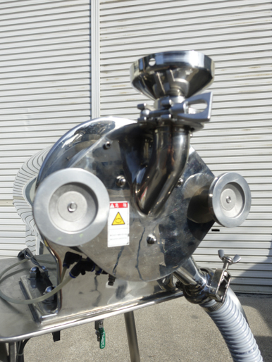 サンプルミル<br><br>奈良粉砕機
