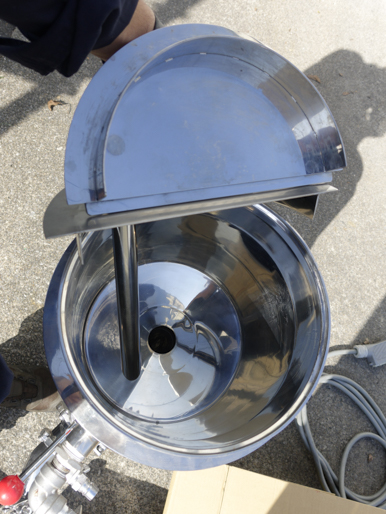 メディアレス<br>高速回転分散機<br><br>乳化機<br><br>チータ CPM