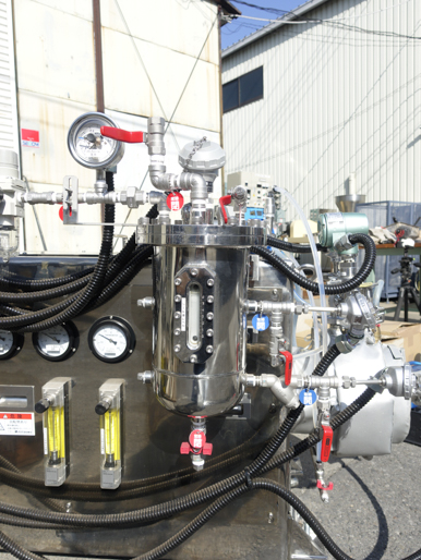 メディアレス<br>高速回転分散機<br><br>乳化機<br><br>チータ CPM