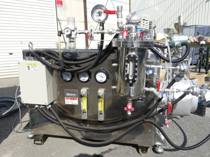 メディアレス<br>高速回転分散機<br><br>乳化機<br><br>チータ CPM