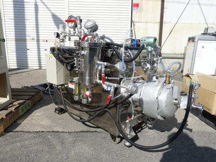 メディアレス<br>高速回転分散機<br><br>乳化機<br><br>チータ CPM