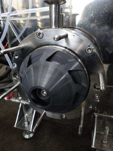 メディアレス<br>高速回転分散機<br><br>乳化機<br><br>チータ CPM