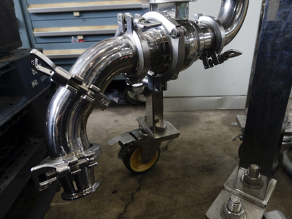 メディアレス<br>高速回転分散機<br><br>乳化機<br><br>チータ CPM