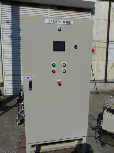 メディアレス<br>高速回転分散機<br><br>乳化機<br><br>チータ CPM