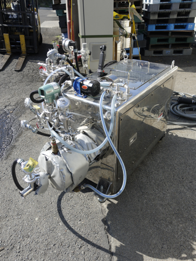 メディアレス<br>高速回転分散機<br><br>乳化機<br><br>チータ CPM