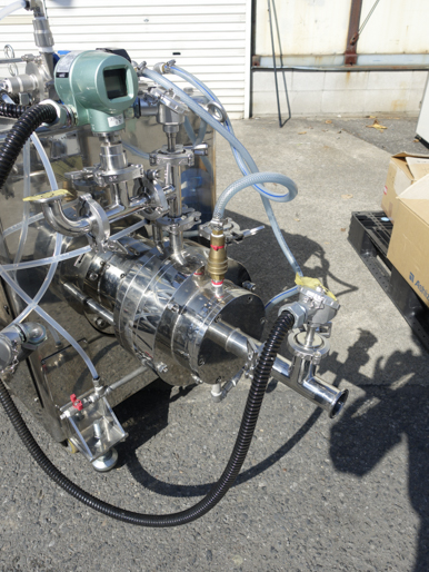 メディアレス<br>高速回転分散機<br><br>乳化機<br><br>チータ CPM