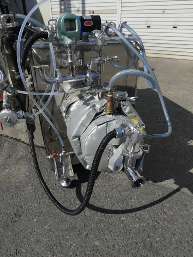 メディアレス<br>高速回転分散機<br><br>乳化機<br><br>チータ CPM