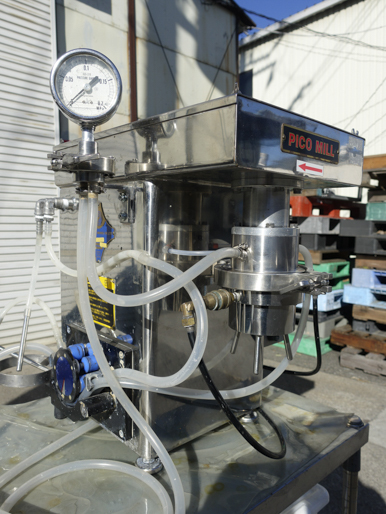 微少ビーズ対応<br>ビーズミル<br><br>ピコミル<br><br>PICO MILL