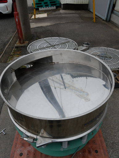 佐藤式<br>円型振動<br>ふるい機