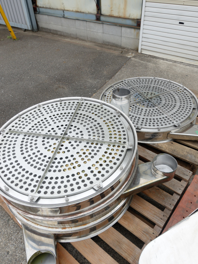 佐藤式<br>円型振動<br>ふるい機