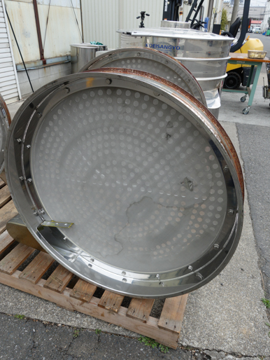 佐藤式<br>円型振動<br>ふるい機