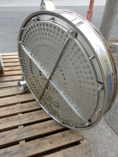 佐藤式<br>円型振動<br>ふるい機