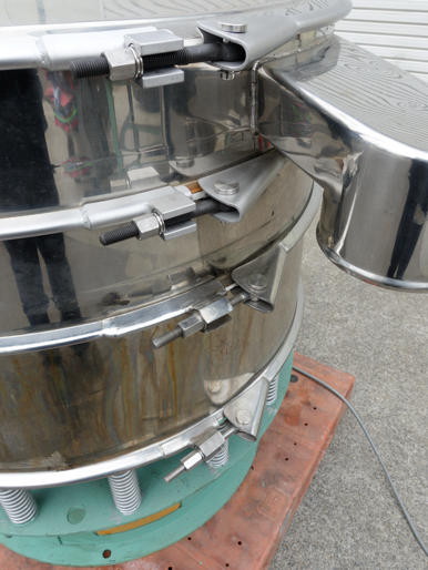 佐藤式<br>円型振動<br>ふるい機