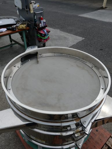 佐藤式<br>円型振動<br>ふるい機