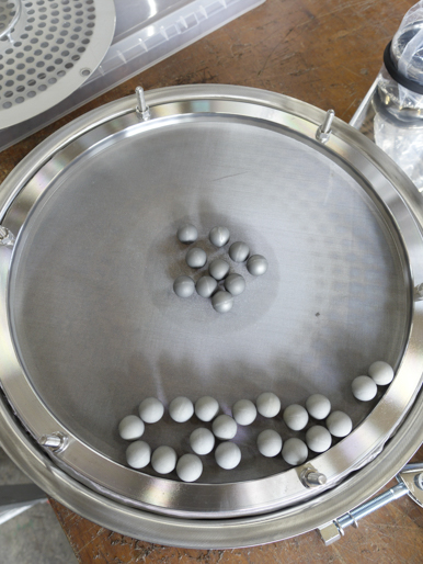 佐藤式<br>円形振動<br>ふるい機