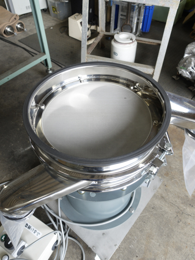 佐藤式<br>円形振動<br>ふるい機