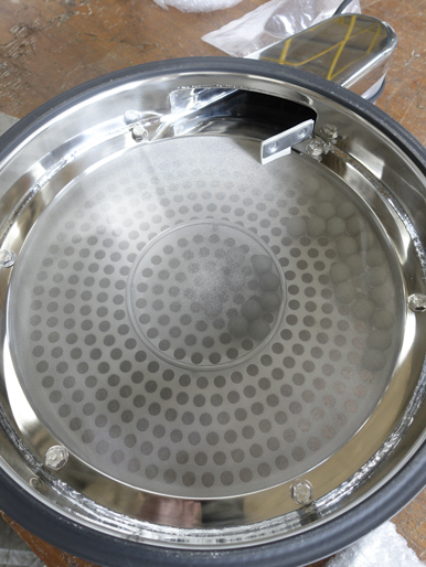 佐藤式<br>円形振動<br>ふるい機