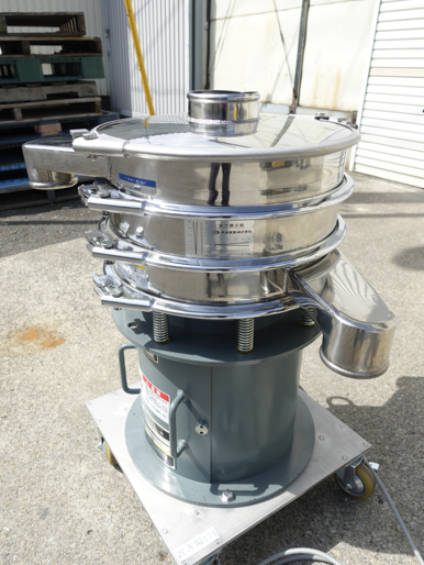 佐藤式<br>円形振動<br>ふるい機