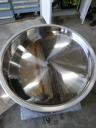 （１）<br>強力タイプ<br>外リング式<br>振動ふるい機