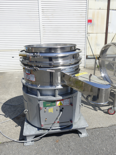 （１）<br>強力タイプ<br>外リング式<br>振動ふるい機