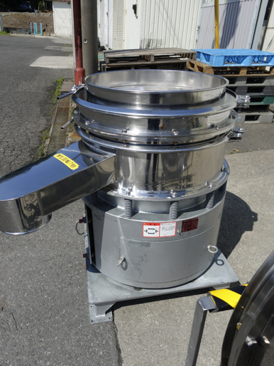 （１）<br>強力タイプ<br>外リング式<br>振動ふるい機