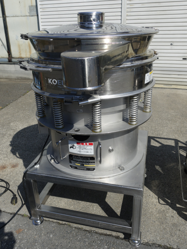 カセット式<br>（カートリッジ式）<br>振動ふるい機