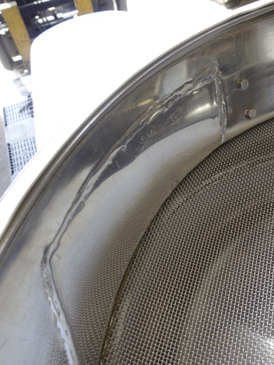 カセット式<br>（カートリッジ式）<br>振動ふるい機