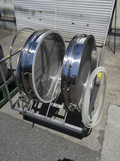 （２）<br>強力タイプ<br>外リング式<br>振動ふるい機