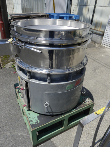 （２）<br>強力タイプ<br>外リング式<br>振動ふるい機