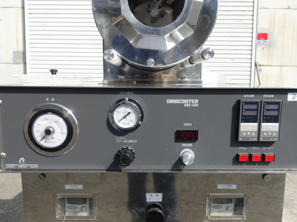 ドリアコーター<br><br>自動糖衣機<br><br>コーティング装置